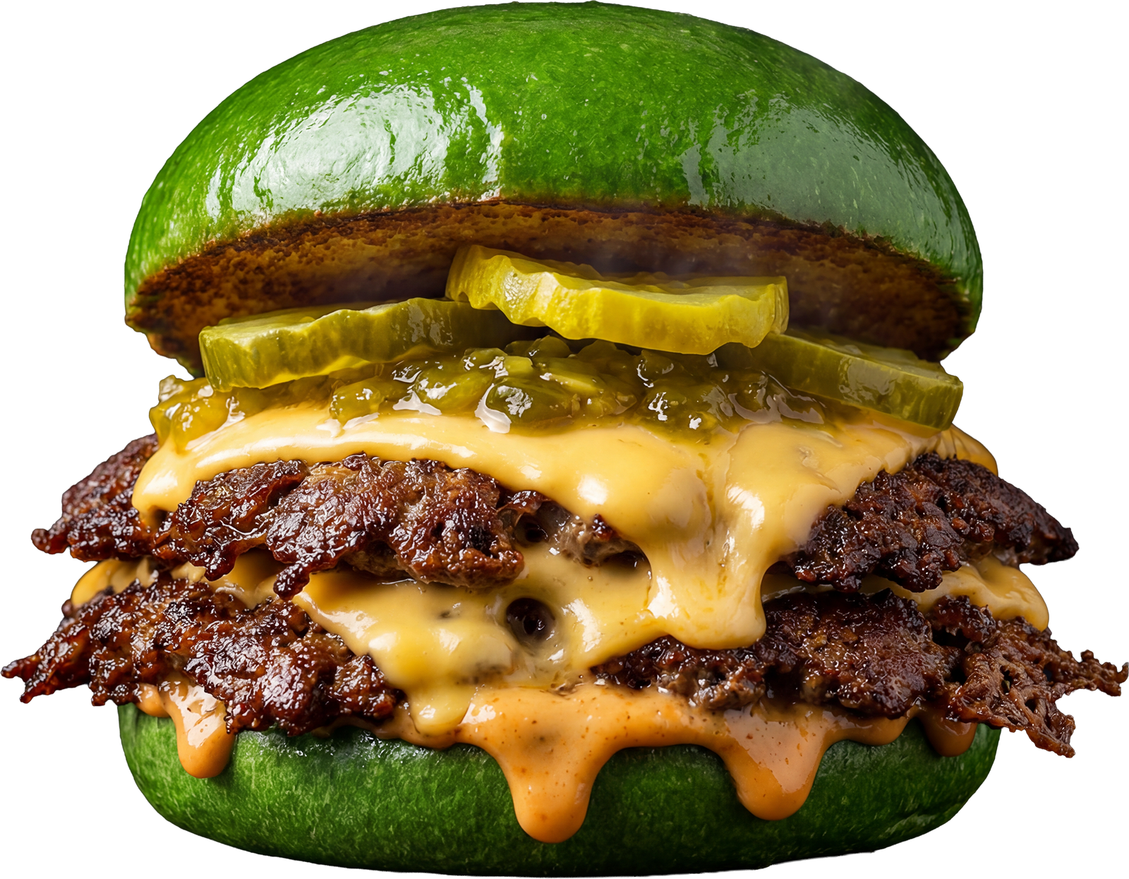 The Green Burger