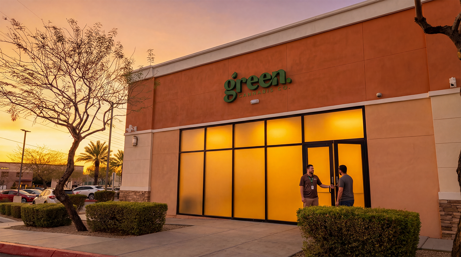 Green Dispensary Henderson location