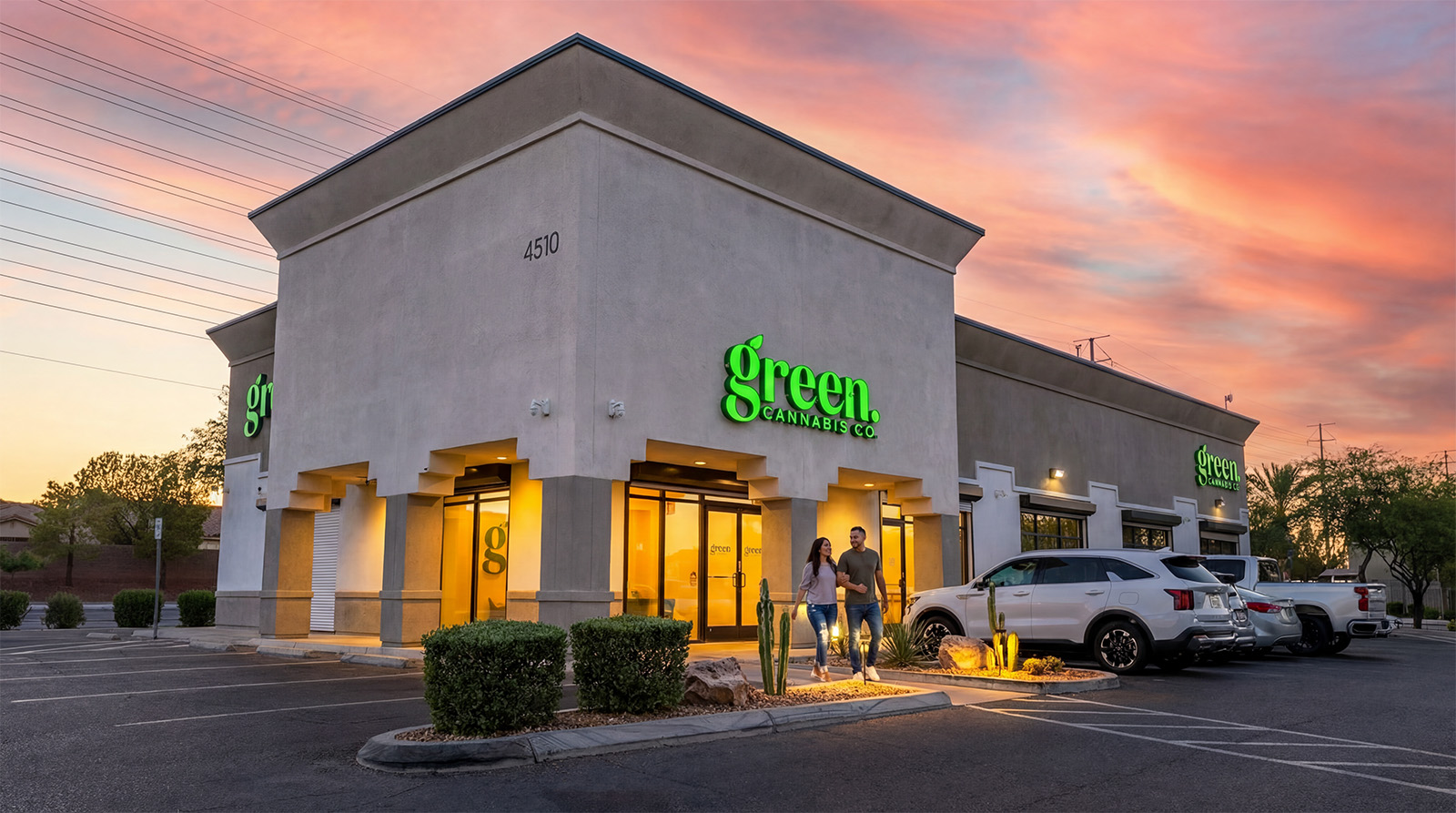 Green Dispensary Hualapai location