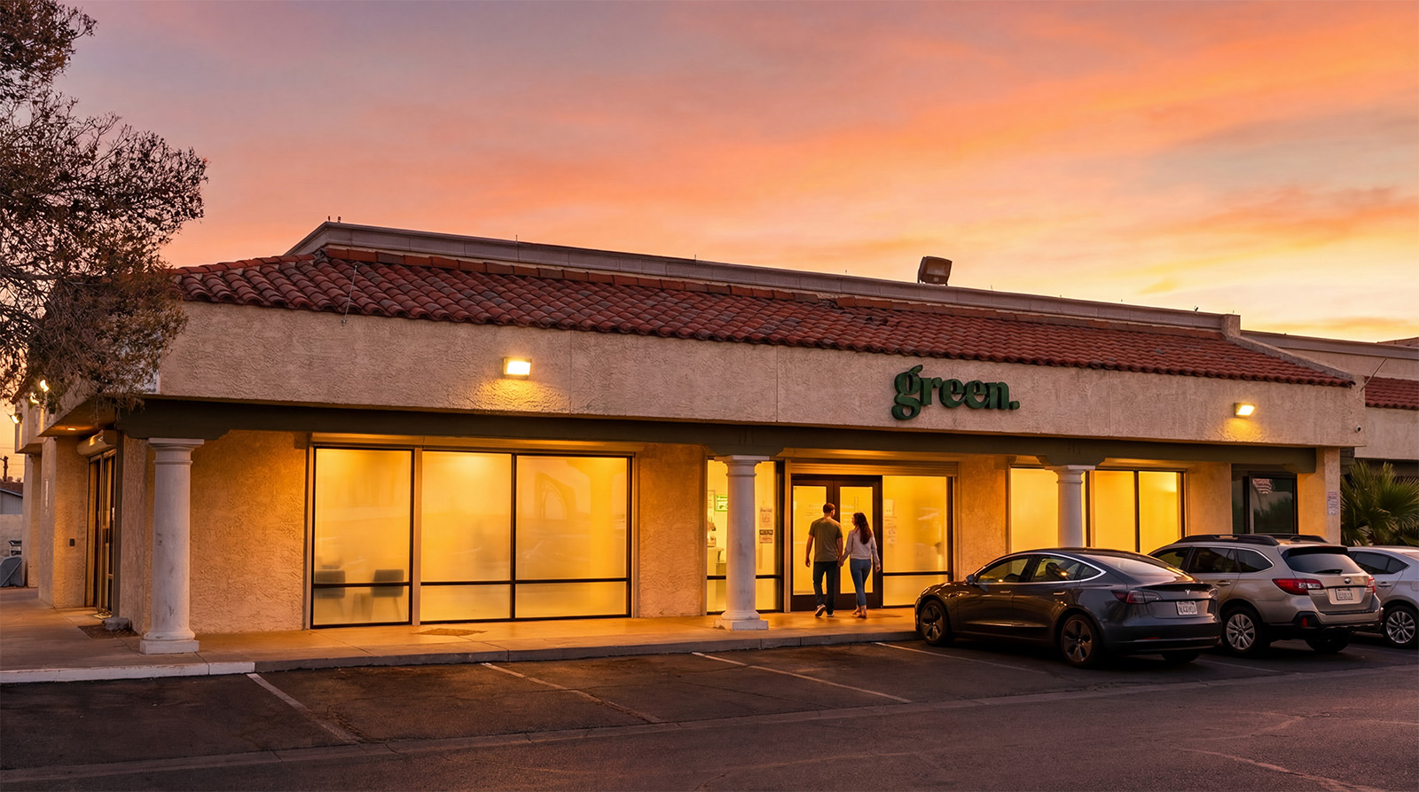 Green Dispensary Rainbow location